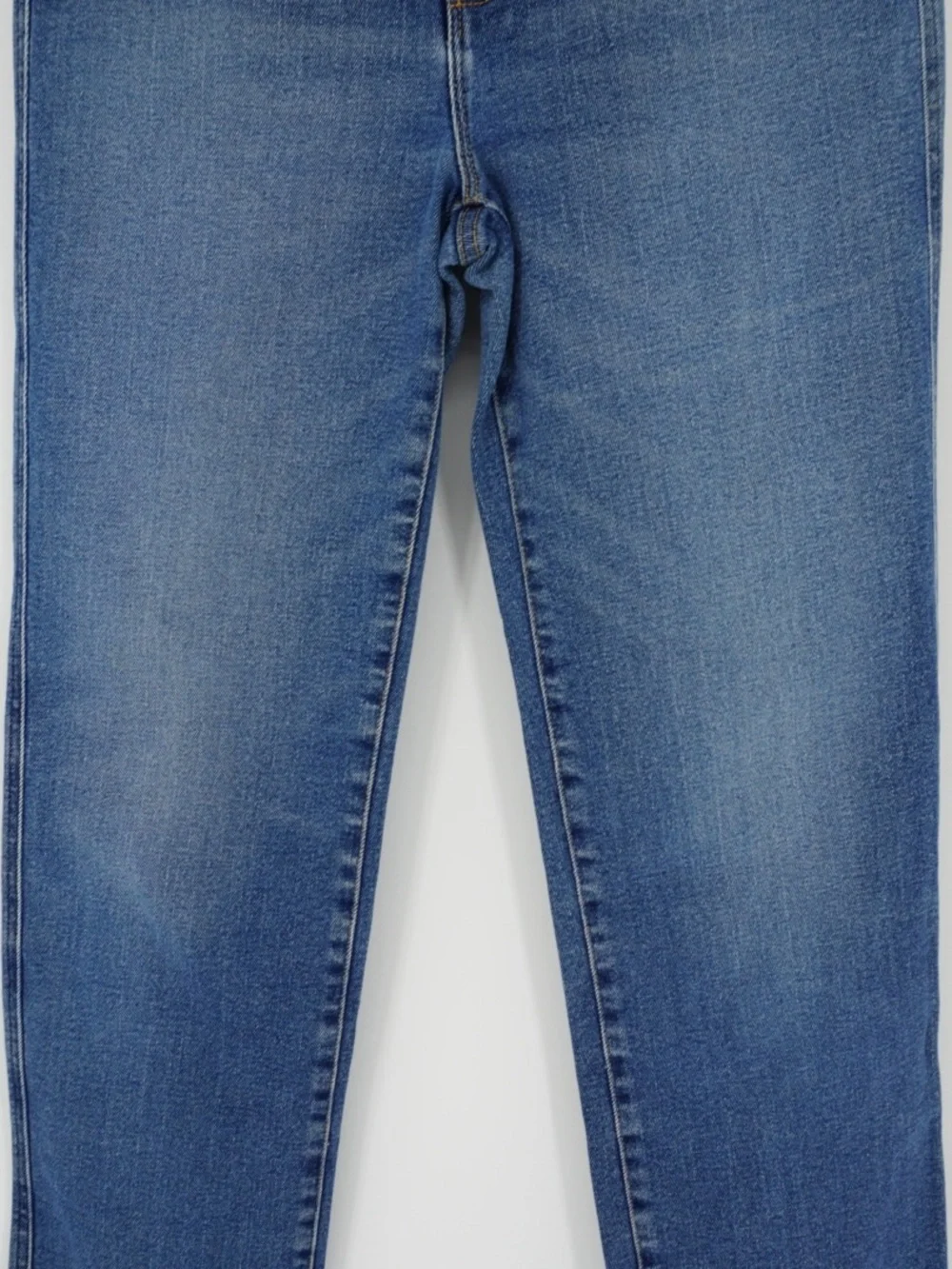 Good‎ American Good Good Curve Straight Jeans Raw Hem 8/29 Style GSTDBPL67T EUC